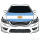 The World Cup Argentina Flag Car Hood Cover 100*150cm Argentina Hood Flag